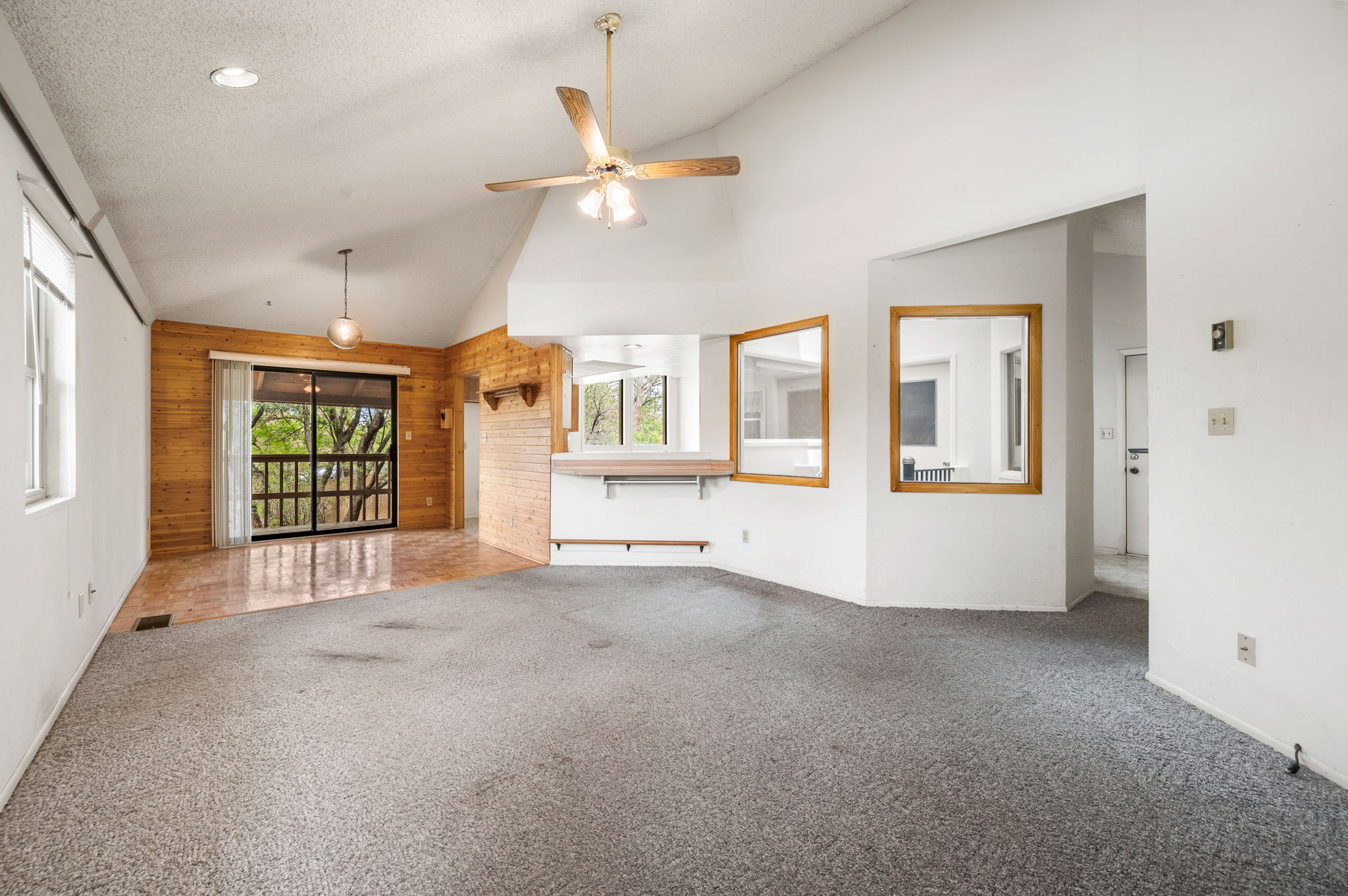 Living Room to Dining Room