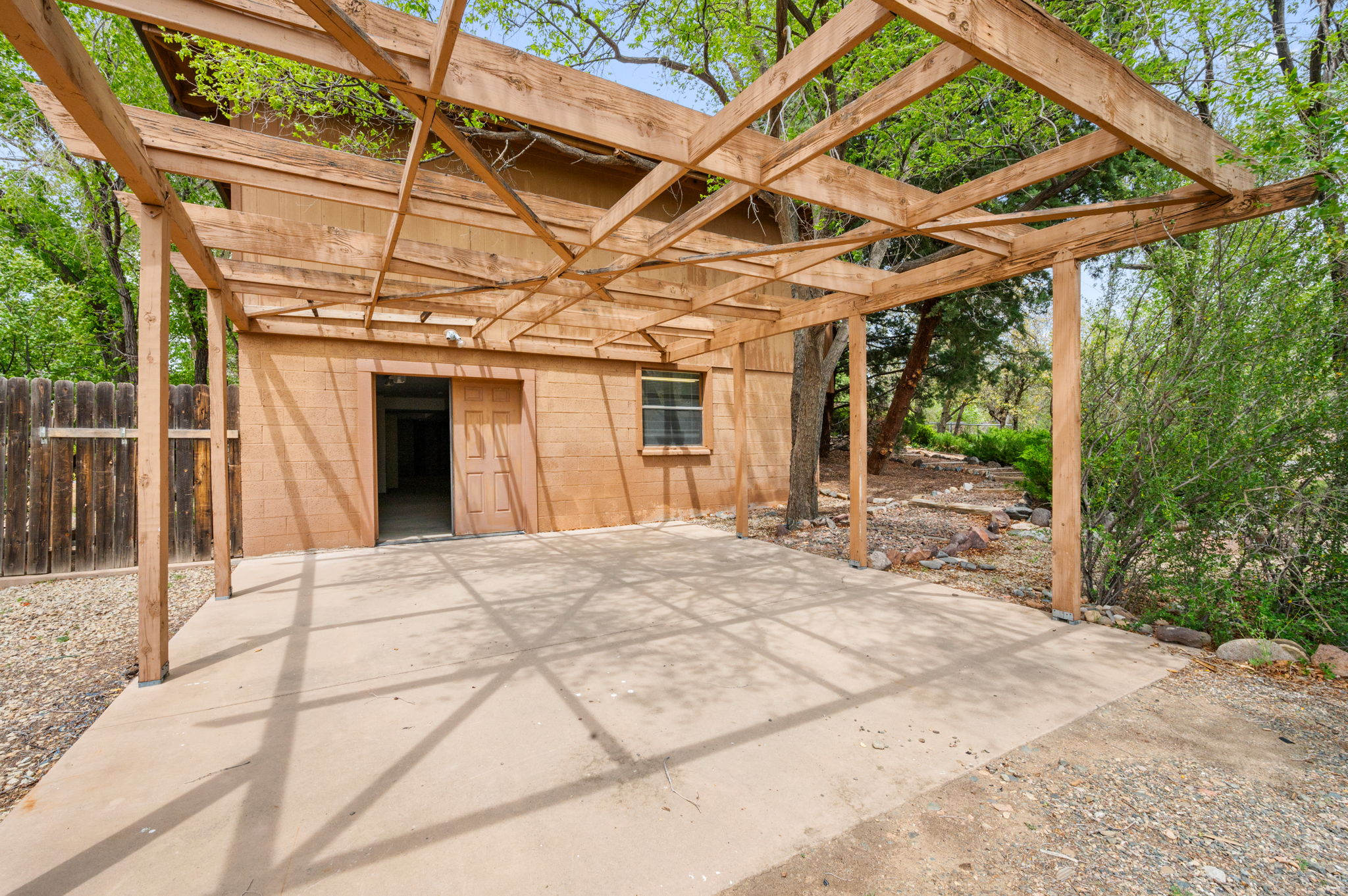 Back Patio