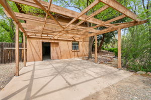 Back Patio