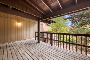 Front Deck