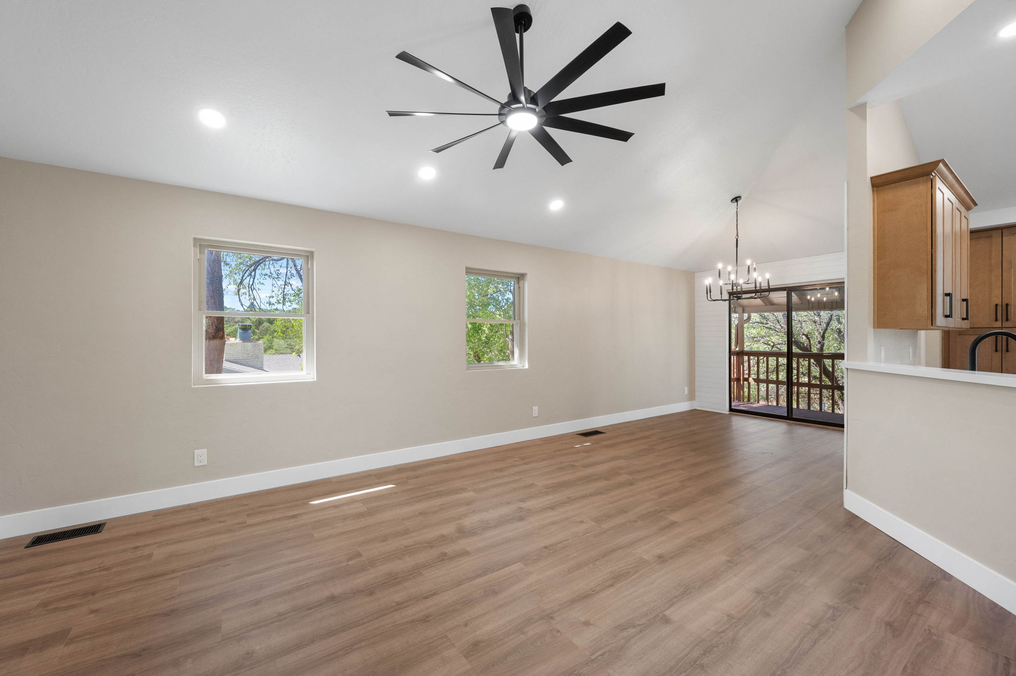 Living Room to Dining Room (2)