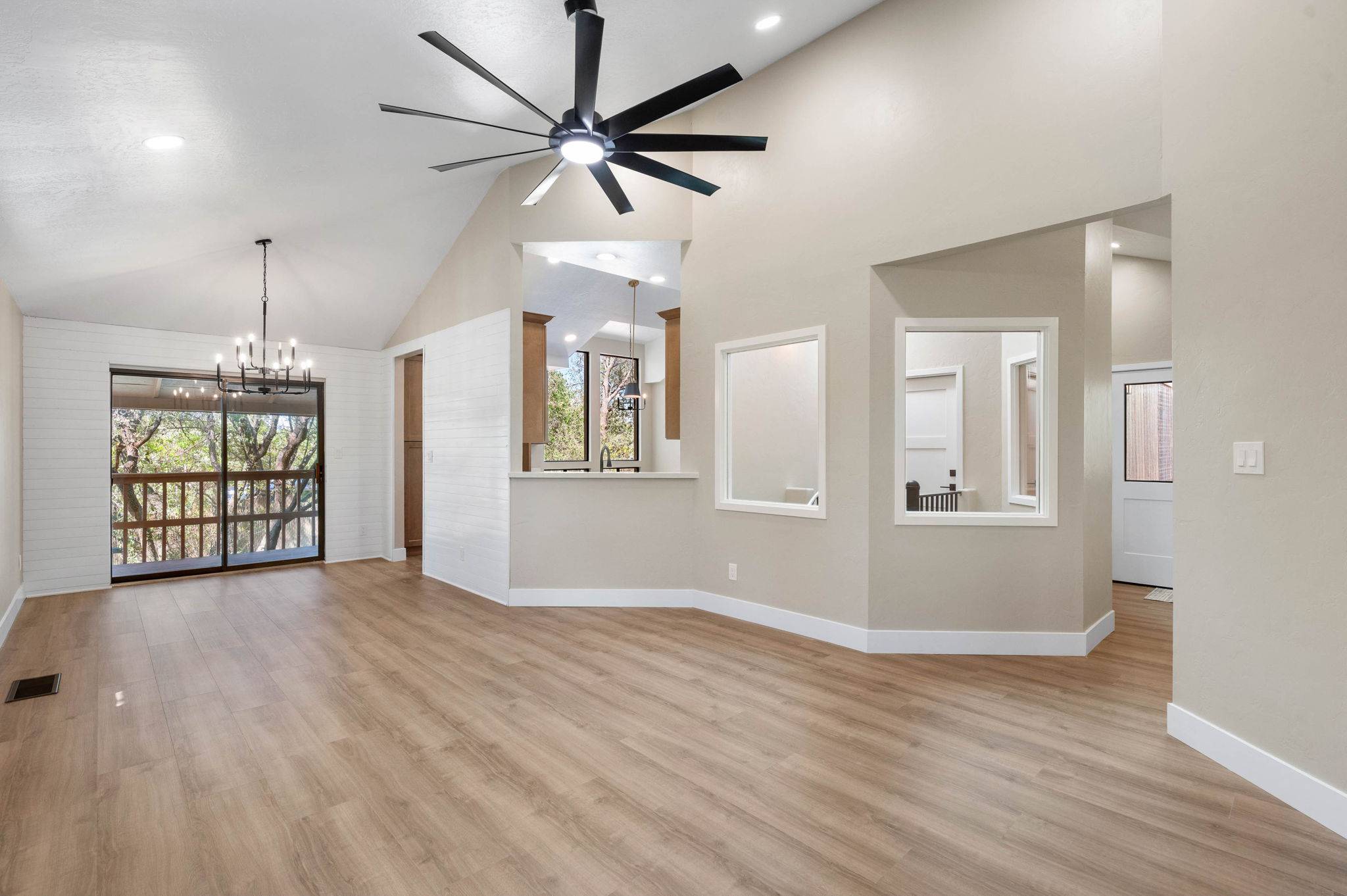Living Room to Dining Room
