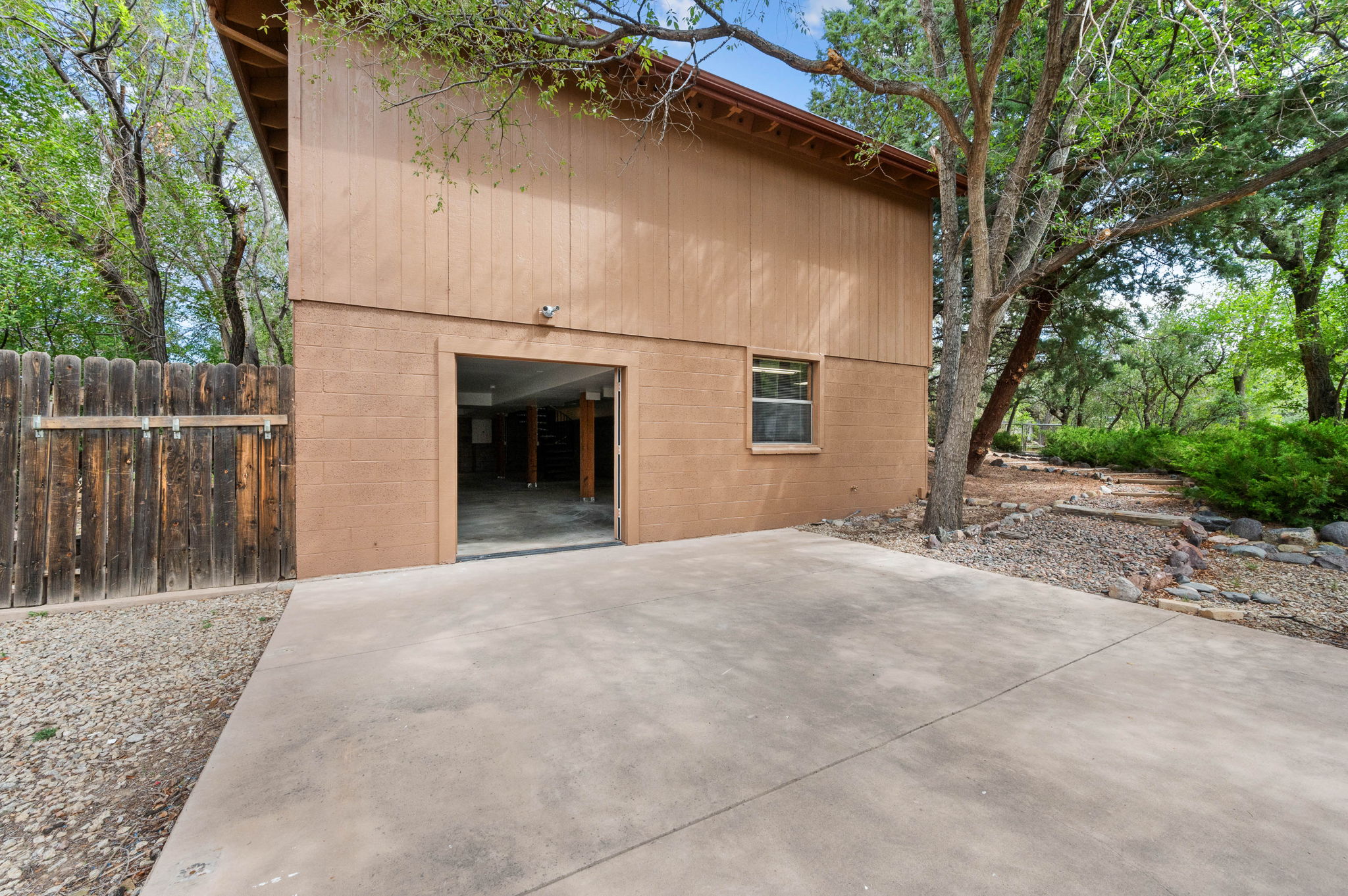 Back Patio