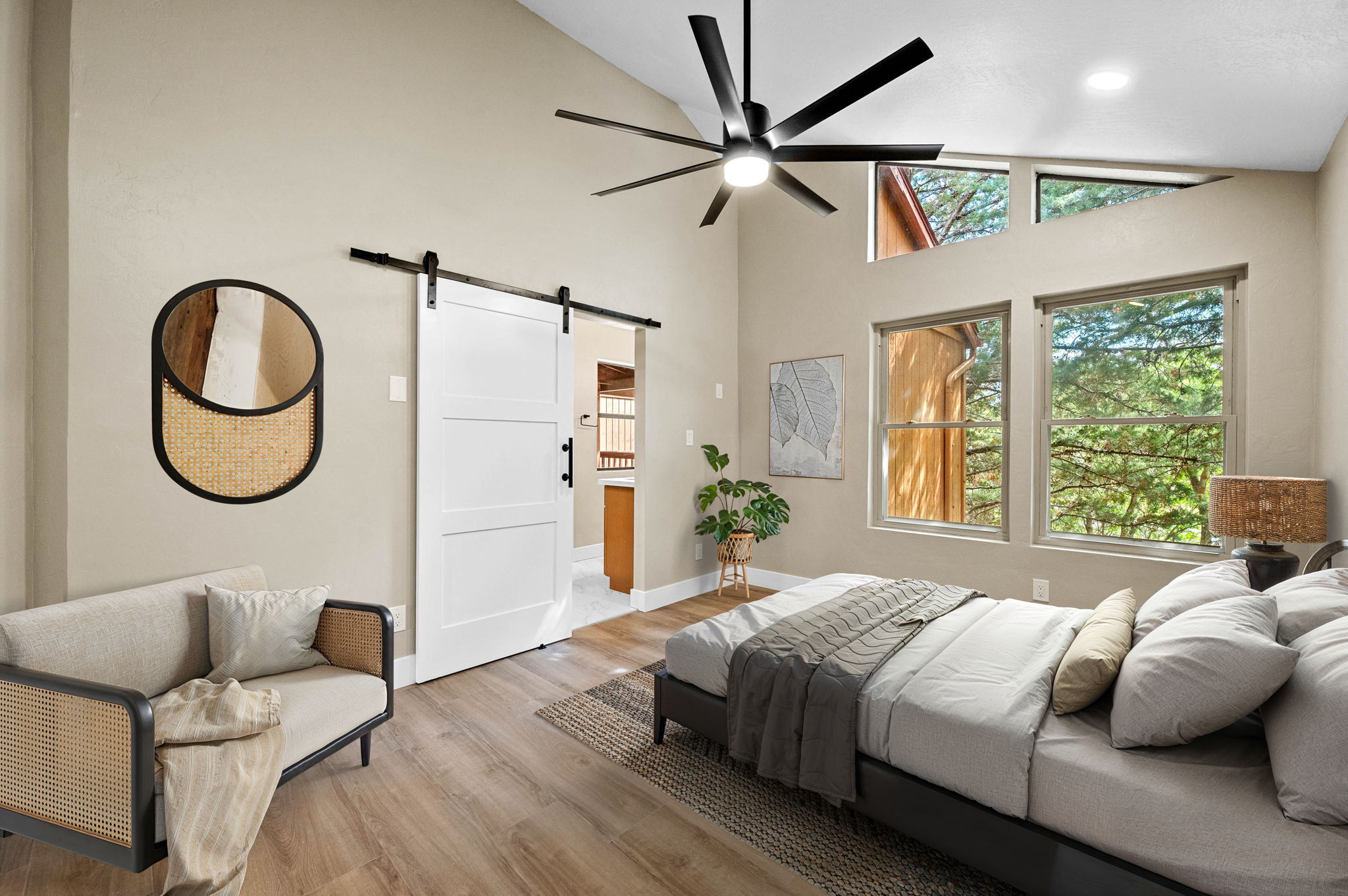 Primary Bedroom VS