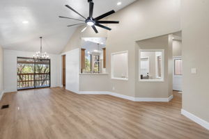 Living Room to Dining Room