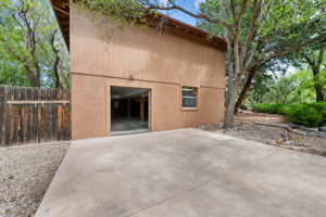 Back Patio