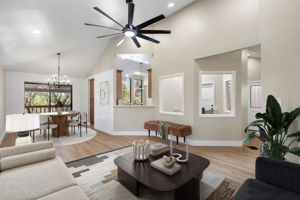 Living Room to Dining Room VS