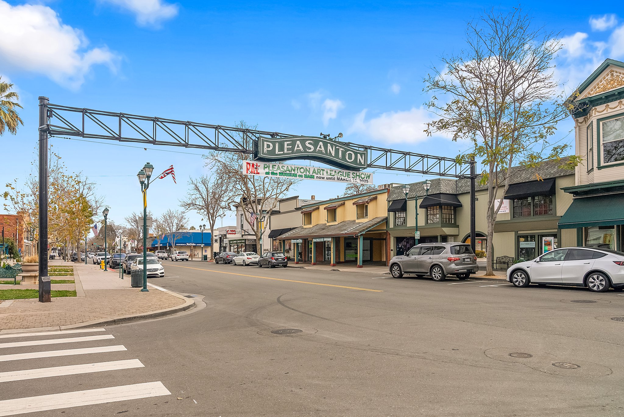 Downtown Pleasanton