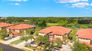 Aerial Front Exterior 2
