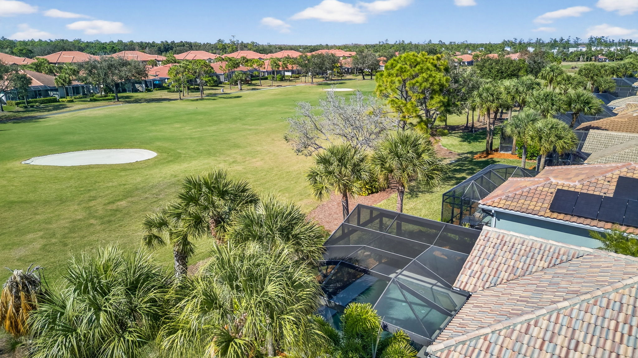 Aerial Rear Exterior 1