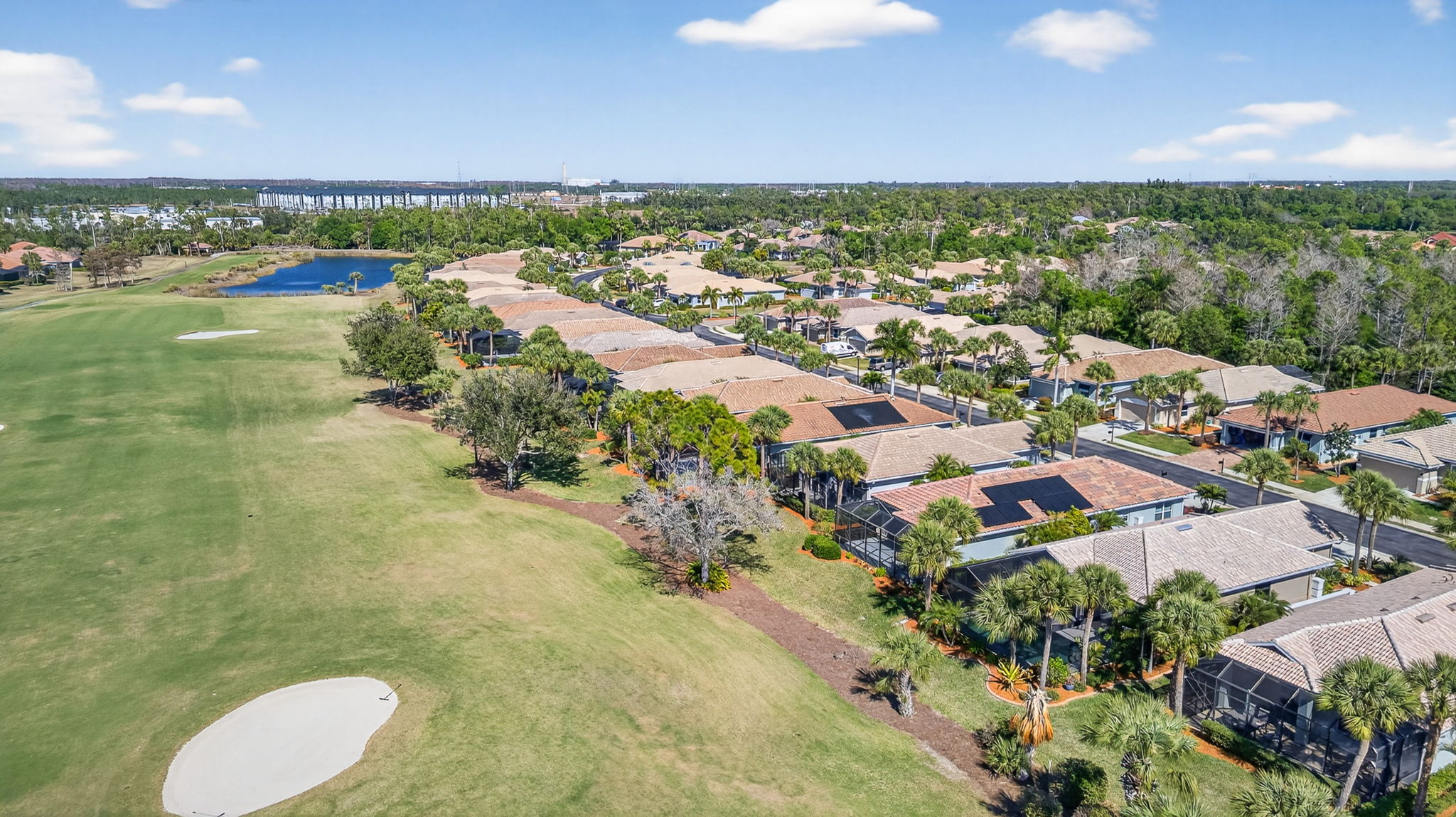 Aerial Rear Exterior 2