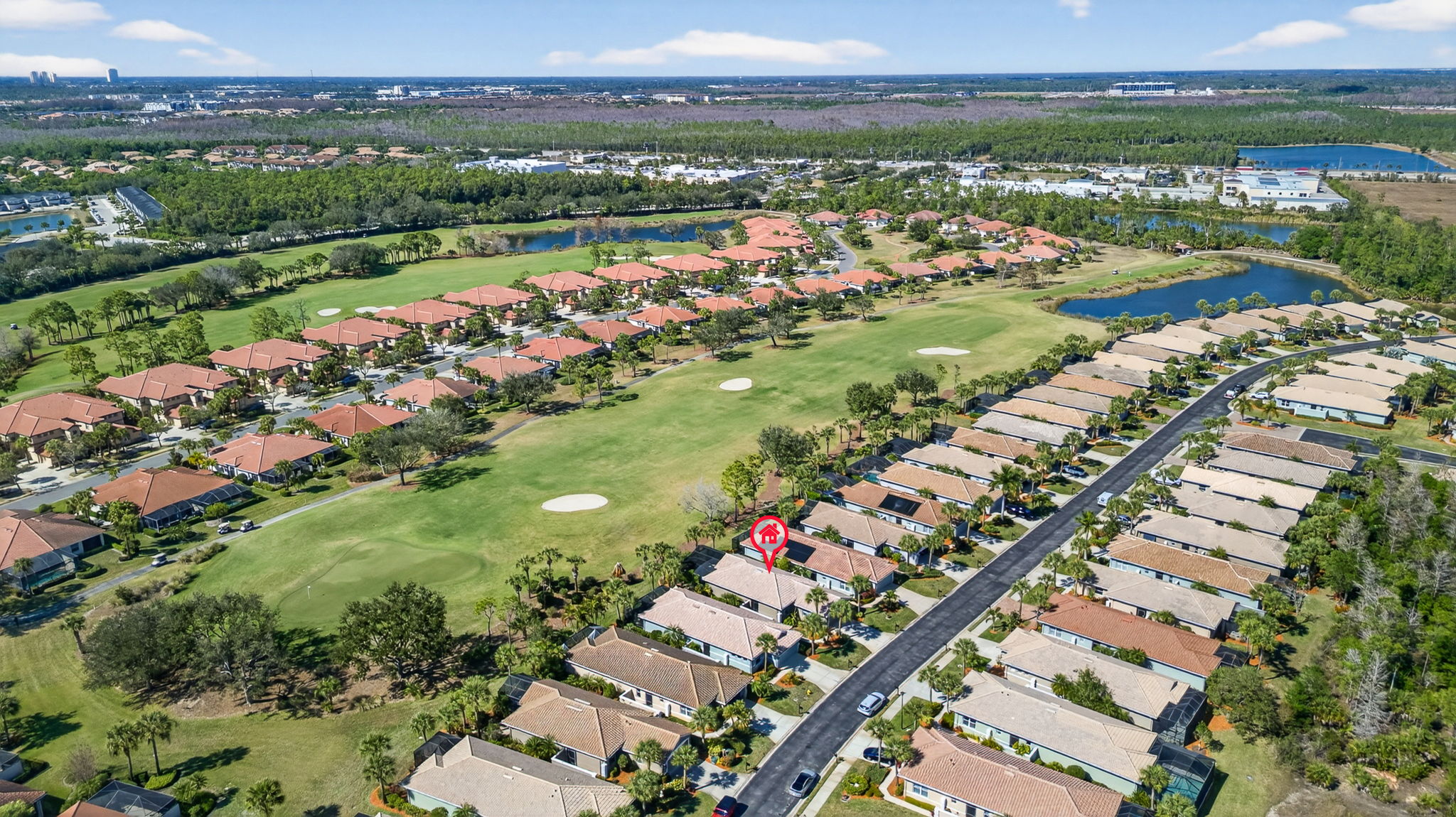 Aerial View 4-marker