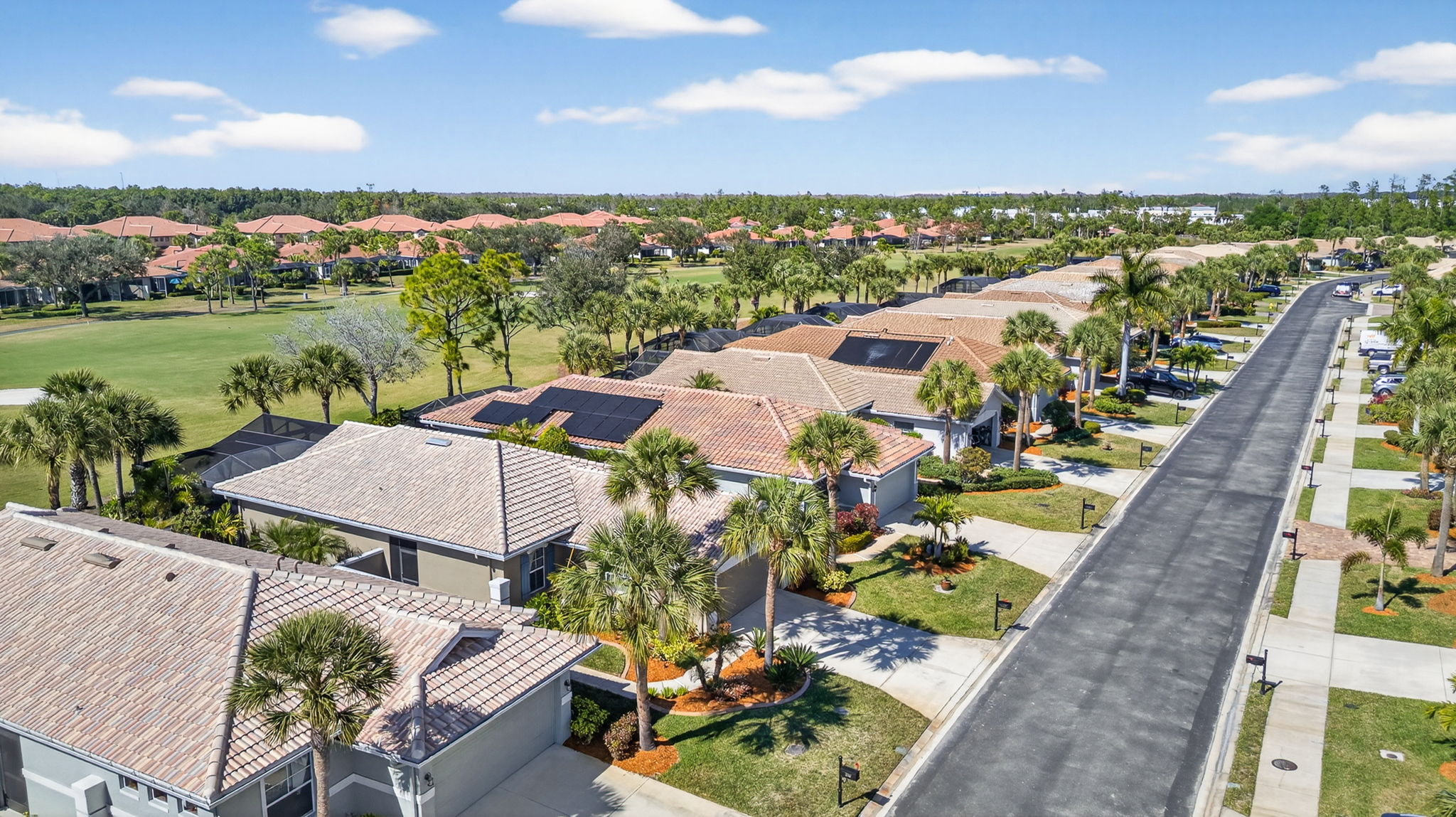 Aerial Front Exterior 2