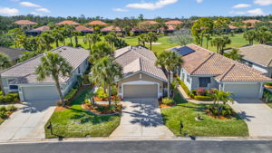 Aerial Front Exterior 1