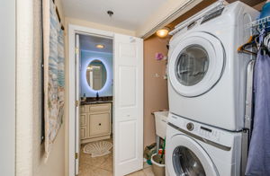 Laundry Closet