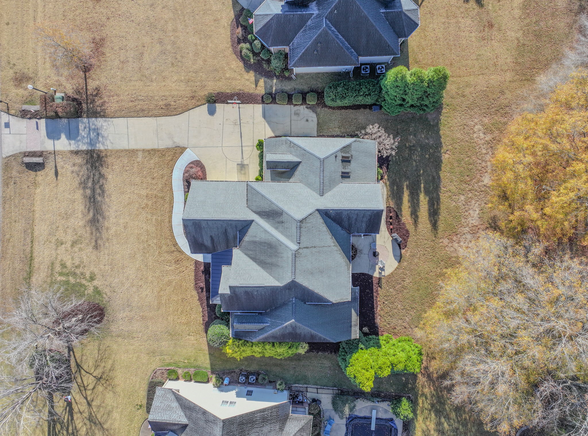 Aerial View of Home