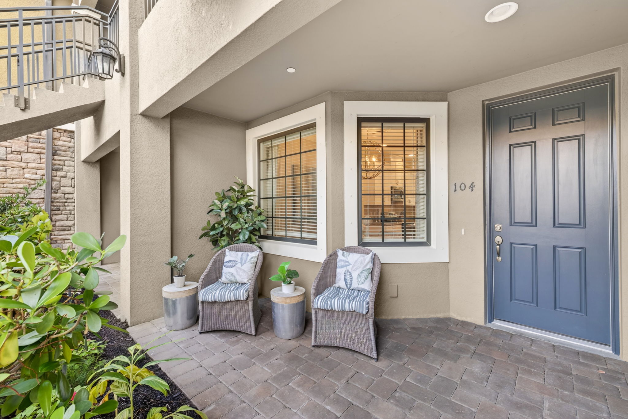 Front Patio