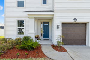Front Entry Detail