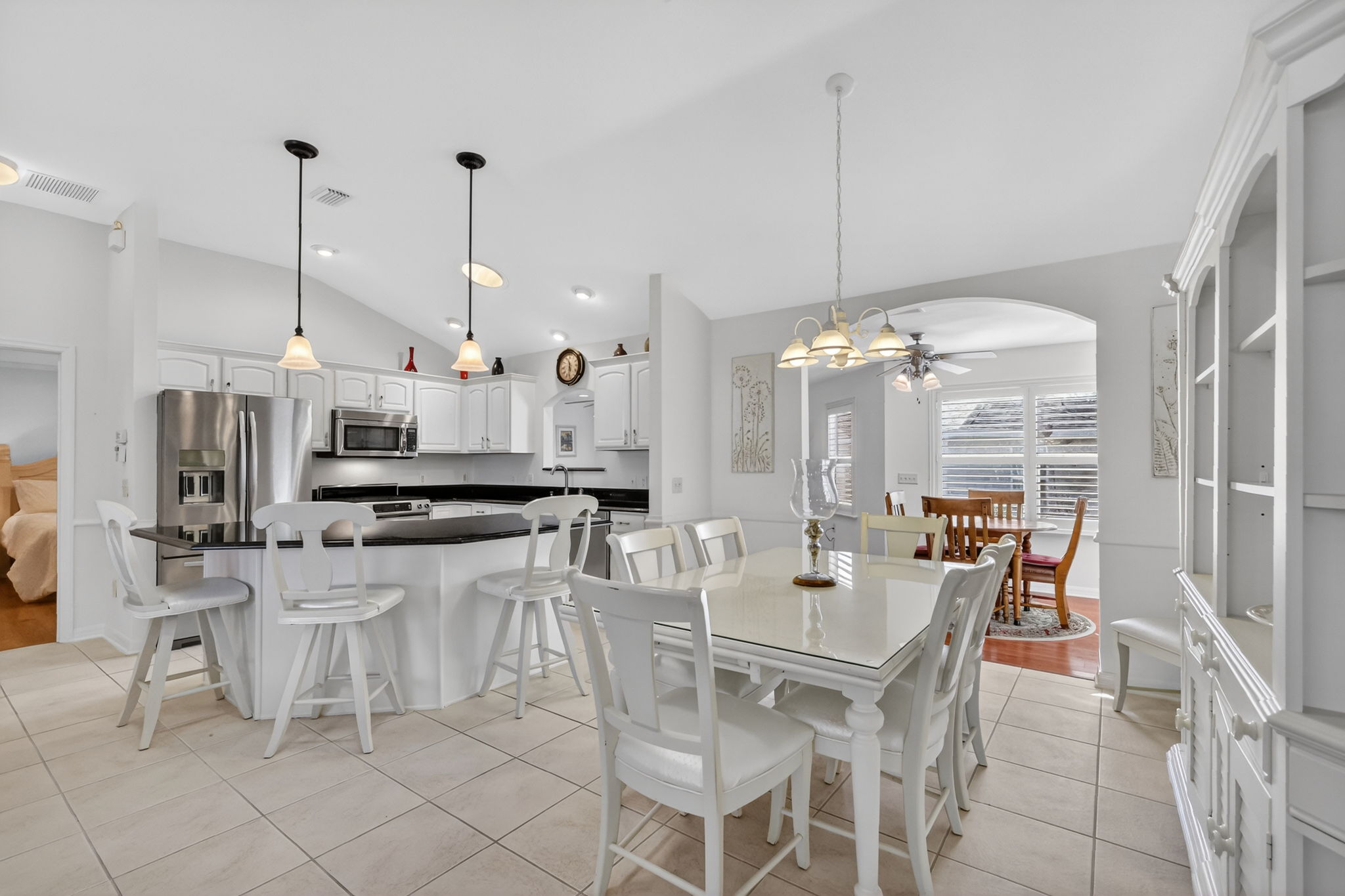 Dining Room and Kitchen