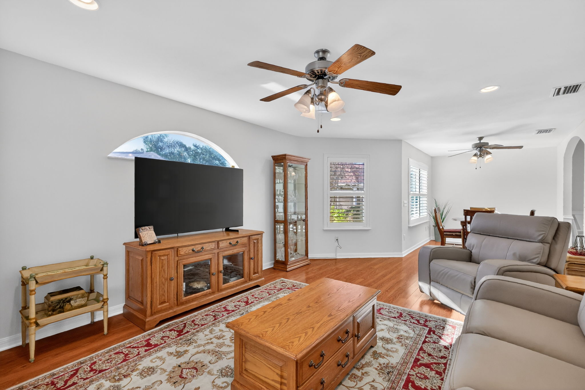 Family Room and Dinette