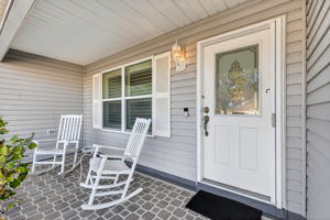 Front Porch and Entry