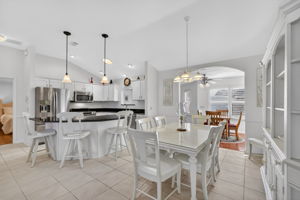 Dining Room and Kitchen