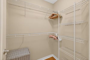 Primary Bedroom Second Walk-In Closet