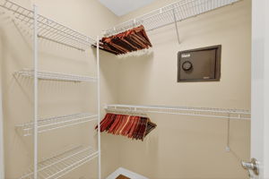 Primary Bedroom First Walk-In Closet