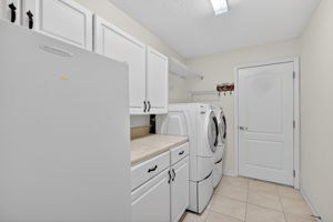Interior Laundry Room