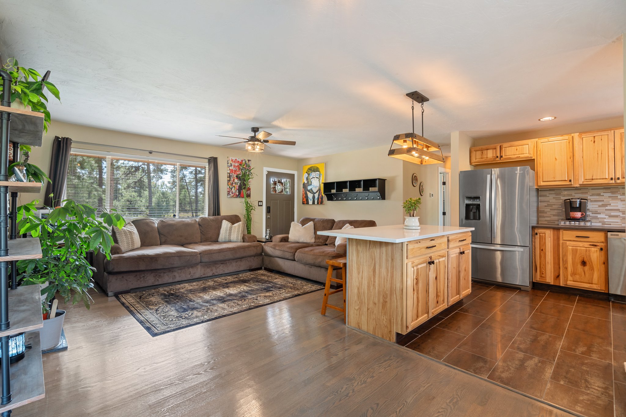 Kitchen/Living Room