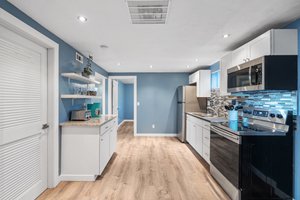 Basement Kitchen