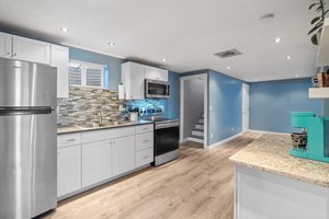 Basement Kitchen