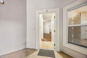 Front Entry Detail
