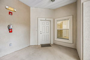 Front Entry Detail