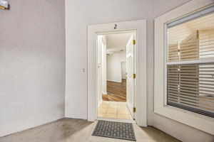 Front Entry Detail