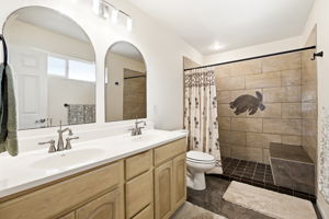 K Bathroom 1a