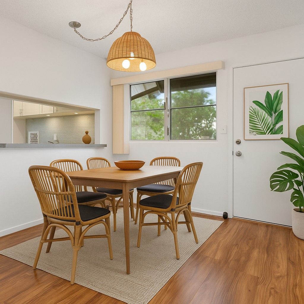 Enhanced Dining Area