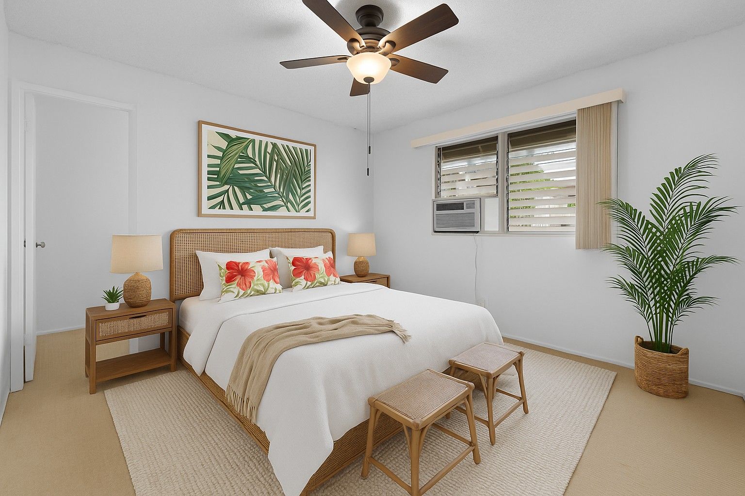 Enhanced Primary Bedroom