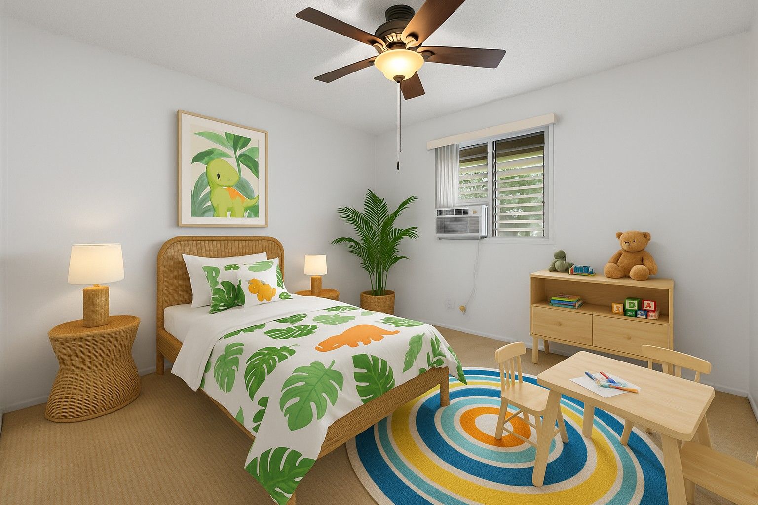 Enhanced Second Bedroom