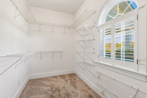 Primary Bedroom Closet