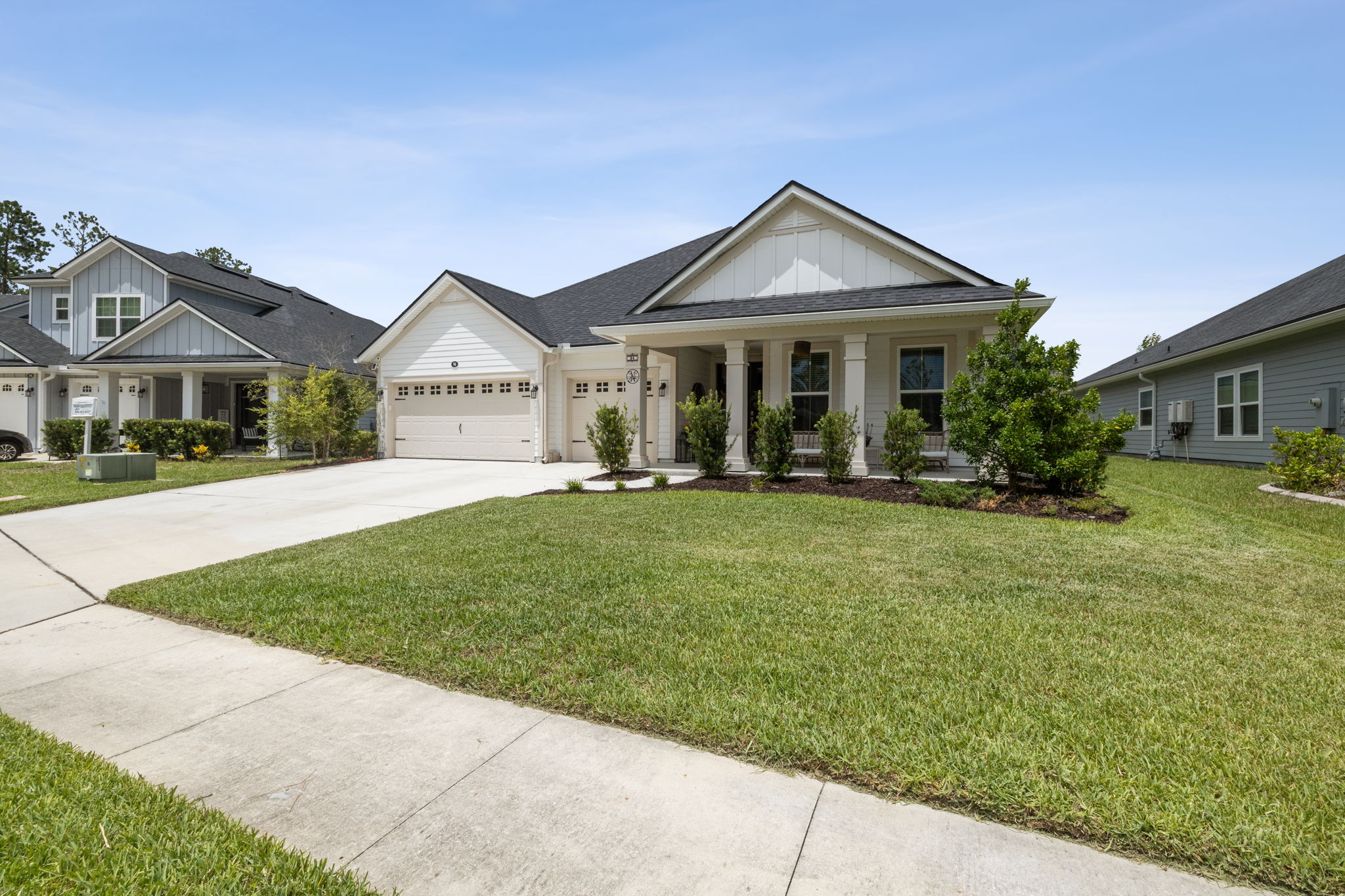 Front of Home