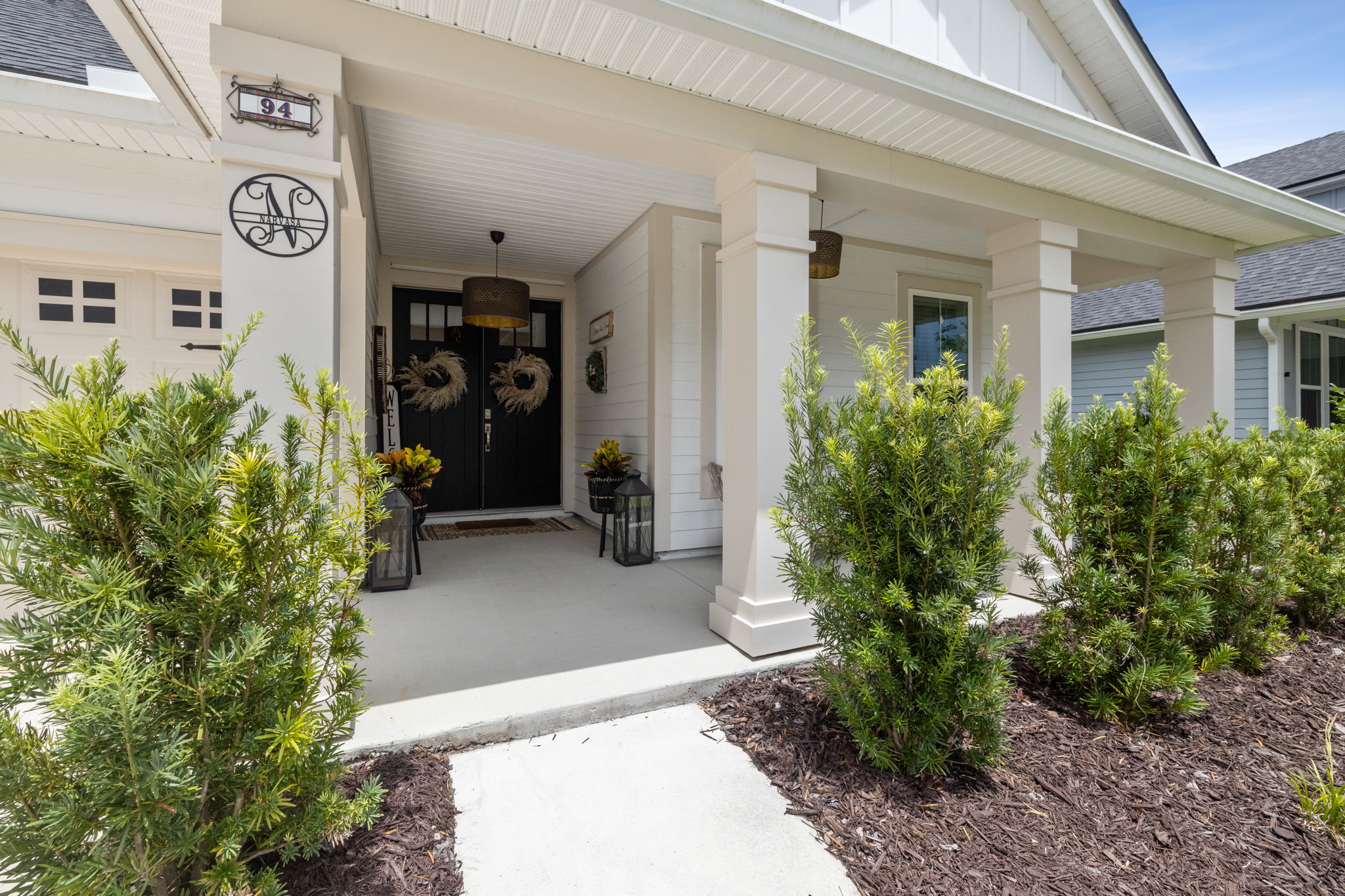 Front Entry Detail
