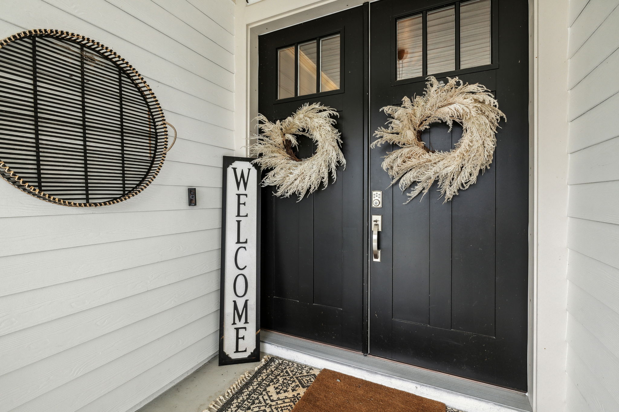 Front Entry Detail