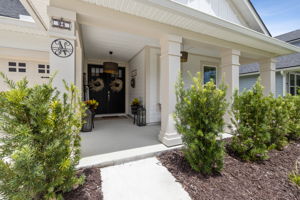 Front Entry Detail