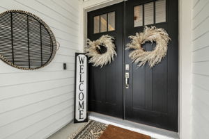 Front Entry Detail