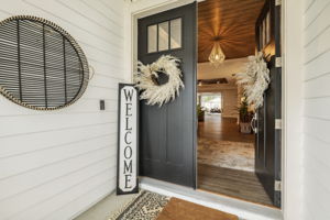 Front Entry Detail