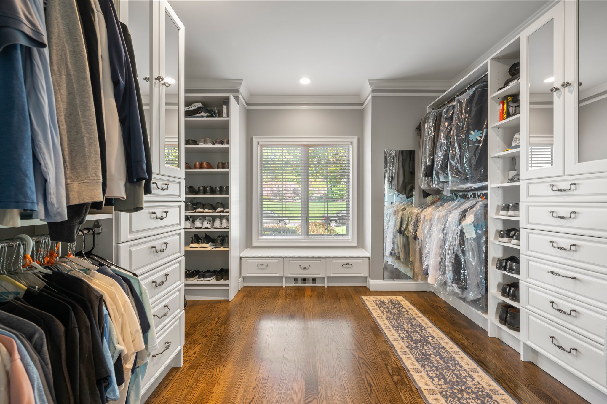 Primary Bedroom Closet