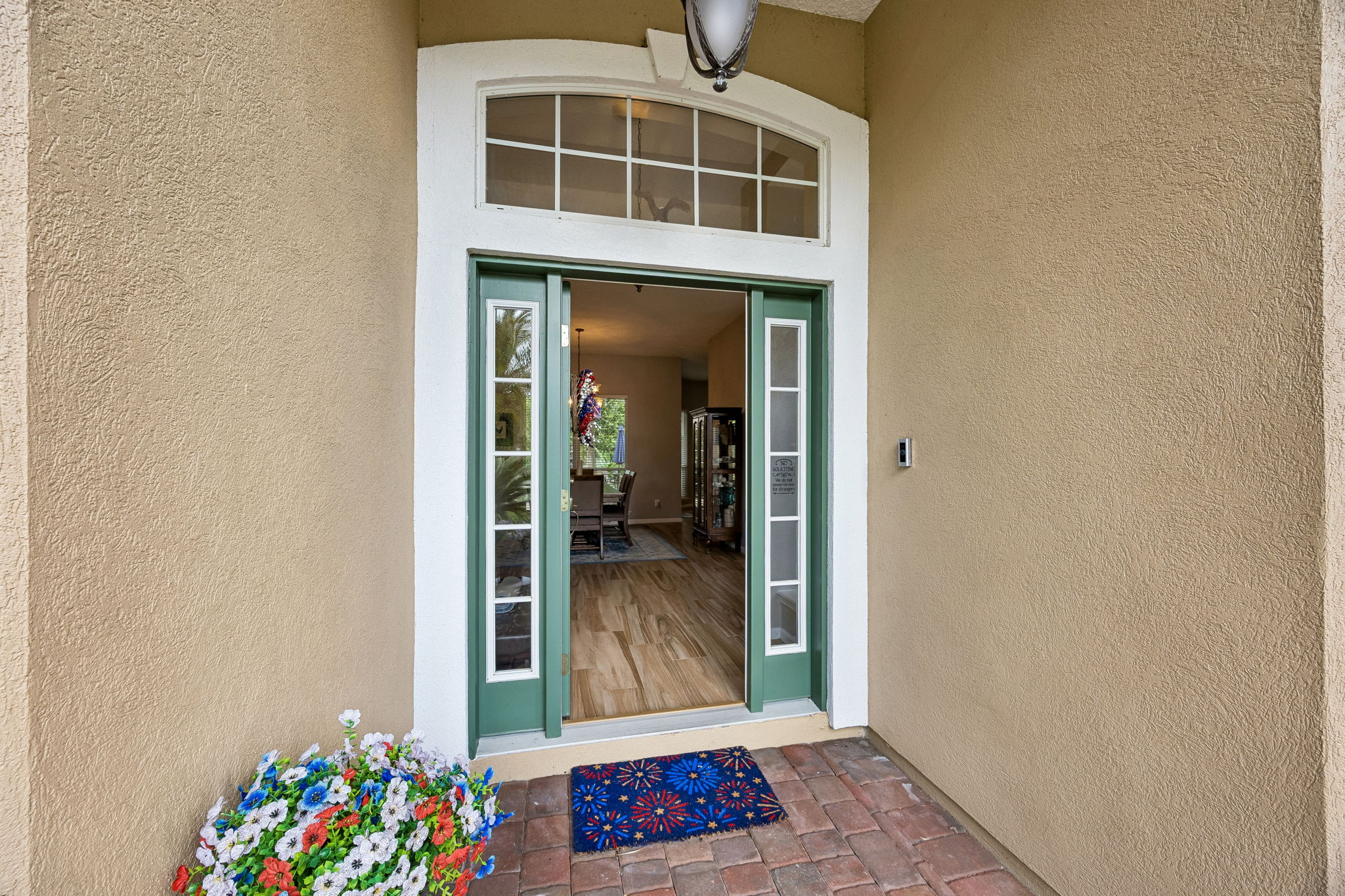 Front Entry
