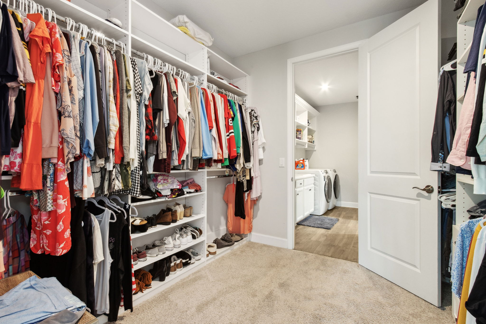 Primary Bedroom Closet