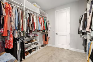 Primary Bedroom Closet